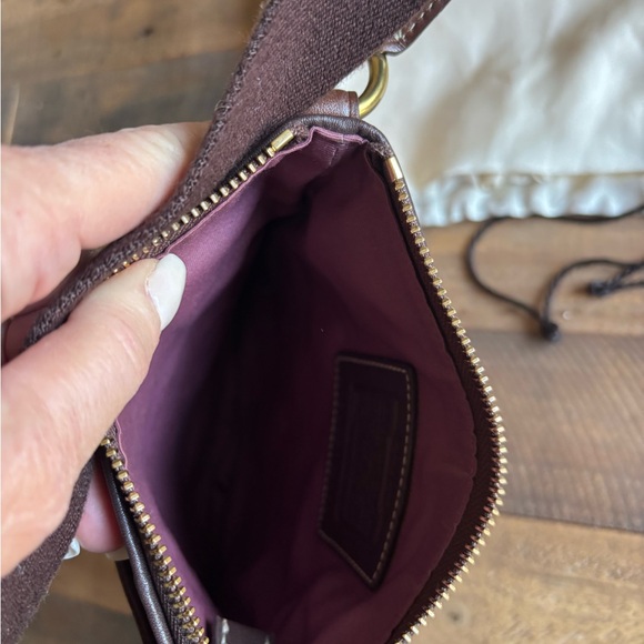 Coach Patchwork Crossbody Bag - Picture 6 of 8